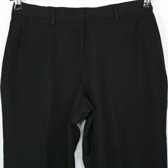 Edwards Easy Fit Uniform Work Pants Black UL 8793-010 Unhemmed Size 4 - Picture 6 of 12